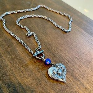 Brighton heart necklace